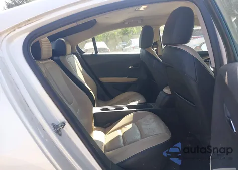 2012 Chevrolet Volt из США, поврежденный, VIN 1G1RD6E42CU114159